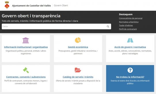 Portal de transparència