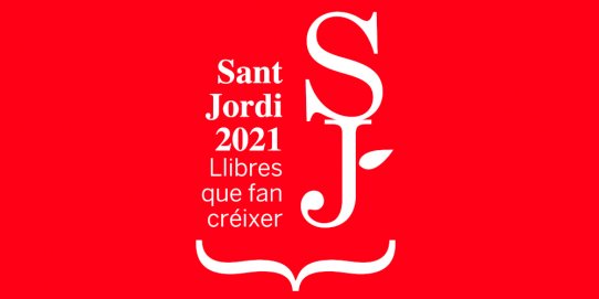 Imatge promocional de la programació de Sant Jordi 2021.