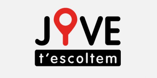 Logotip del servei "Jove t'escoltem".