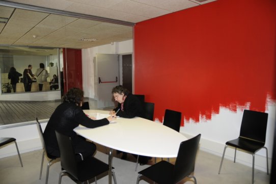 Sala de reunions de la Regidoria d'Educació