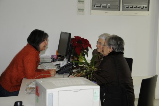 Recepció de les Regidories de Benestar Social, Salut i Igualtat