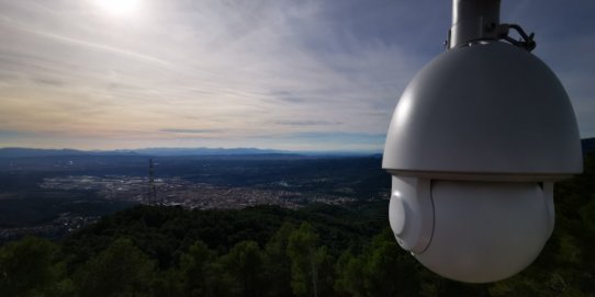 Sistema de videovigilància forestal