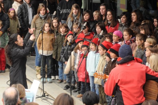 La Coral Sant Esteve i Suport Castellar van oferir un acte conjunt per a la Marató