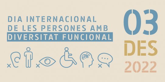 Dia Internecional de les persones amb Diversitat Funcional