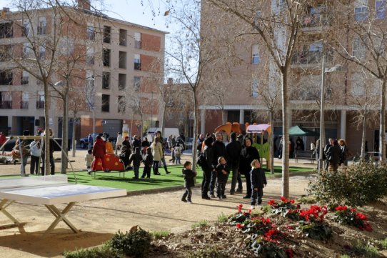 Estrena de la Plaça Europa