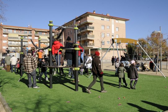 Estrena de la Plaça Europa