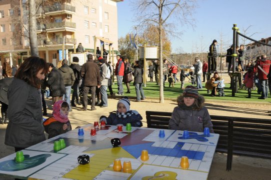 Estrena de la Plaça Europa