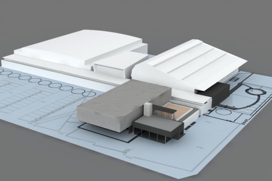 Simulació de la reforma i ampliació del Complex Esportiu de Puigverd