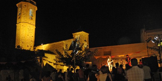 Imatge d'una edició anterior de la Festa Major de Sant Feliu.