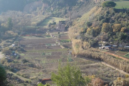 Zona municipal d'horta del Boà