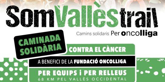 Imatge promocional de la caminada Som Vallès Trail.