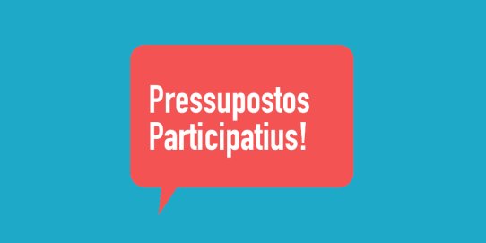 Imatge promocional dels Pressupostos Participatius.