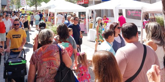 Ambient a la Fira Street Market l'any passat.