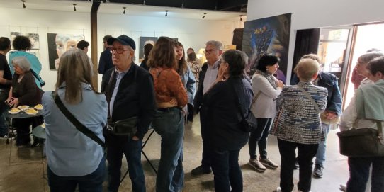 Exposició a L'Alcavot.