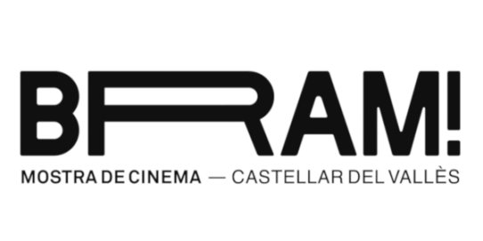 Logotip de la Mostra de Cinema de Castellar del Vallès BRAM!