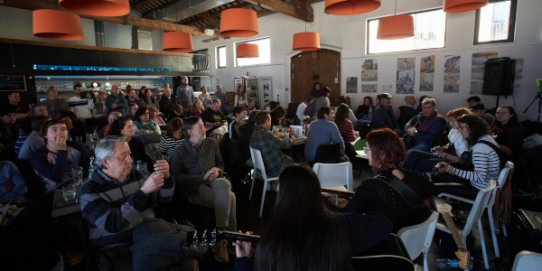 La festa tindrà lloc a Cal Calissó.