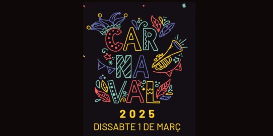 Imatge promocional del Carnaval 2025 a Castellar.