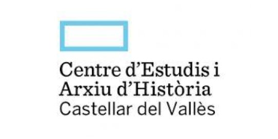 Logotip del Centre d'Estudis de Castellar - Arxiu d'Història.