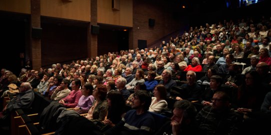 Imatge del públic d'una de les projeccions del BRAM! 2025.