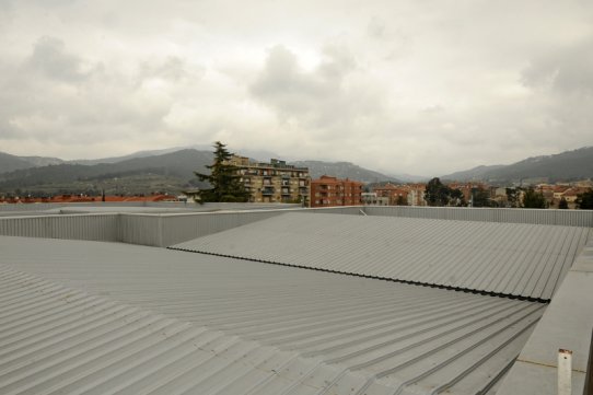 L'Espai Tolrà és un dels equipaments on s'instal·laran plaques solars d'energia fotovoltaica