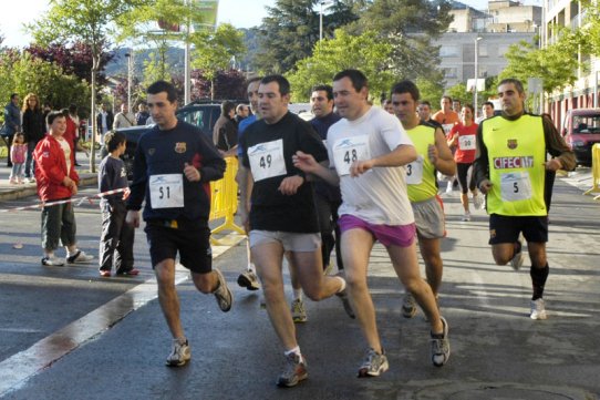 Una edició anterior de la Milla Urbana de Castellar del Vallès