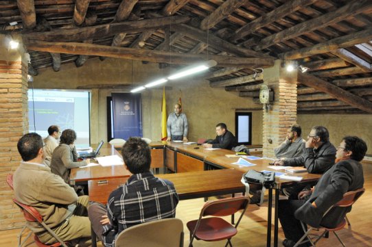 El Pla local de seguretat viària es va presentar en el marc de la Taula de Mobilitat