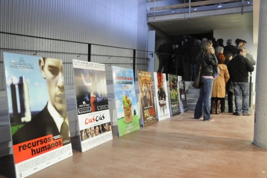 L'entrada a l'Auditori, minuts abans de l'inici de l'acte d'inauguració del BRAM! 2010