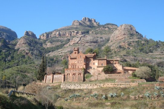 Els participants a la sortida van visitar el Marquet de les Roques