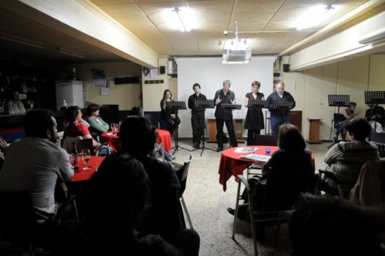 L'Hora Golfa del Conte, al local de la Penya Solera Barcelonista