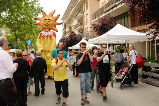 Festa dels comerciants del carrer del Prat de la Riba