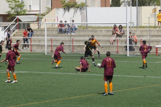 La selecció catalana va guanyar en la final a l'equip de la Regió de Múrcia per 4-0