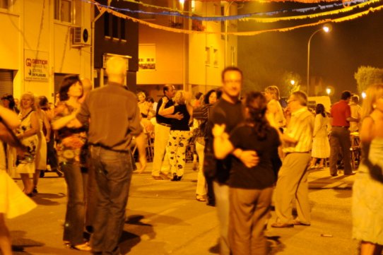 Una edició anterior de les festes de Sant Joan a Can Carner