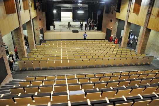 Interior de l'Auditori