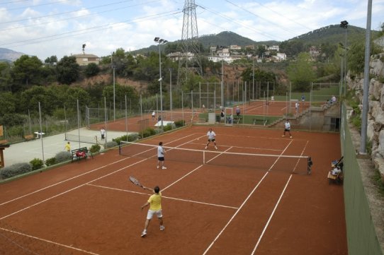 Pistes de tennis