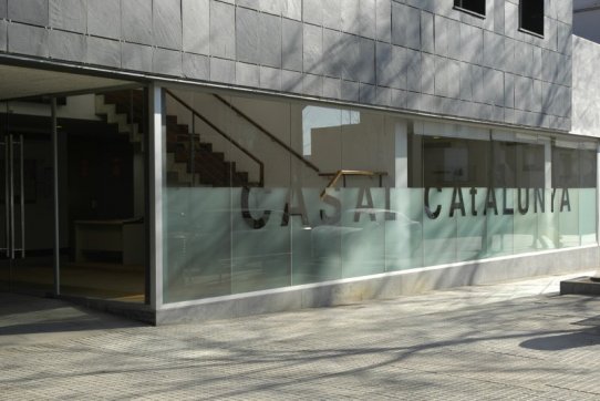 Façana del Casal Catalunya