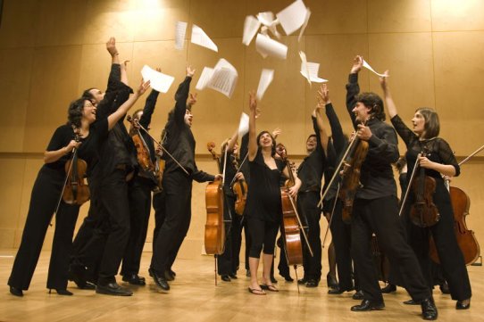 L'Orquestra de Cambra Terrassa 48, sota "L'Efecte Mozart"