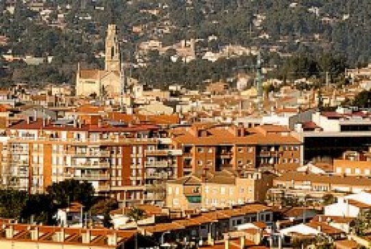 Vista de Castellar del Vallès