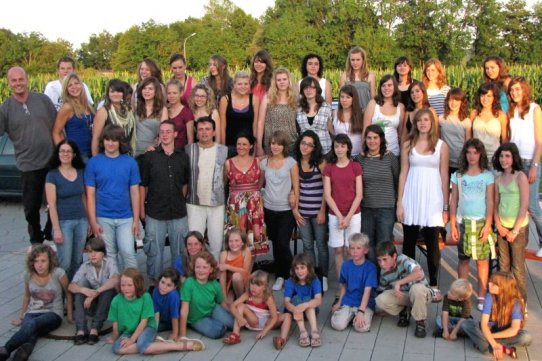 Concert de la Coral Sant Esteve, l’Scola de Música Ahrenensis d’Essenbach i el Cor Sant Stephanus de Múnic