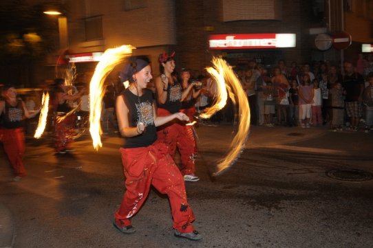 Tabalada de fum i foc