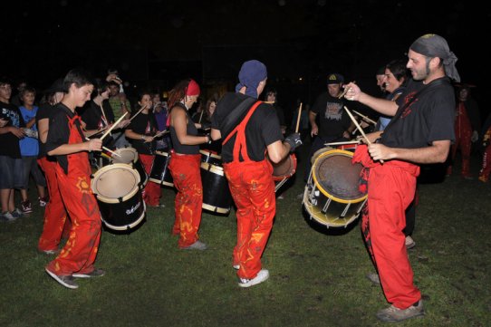 Tabalada de fum i foc