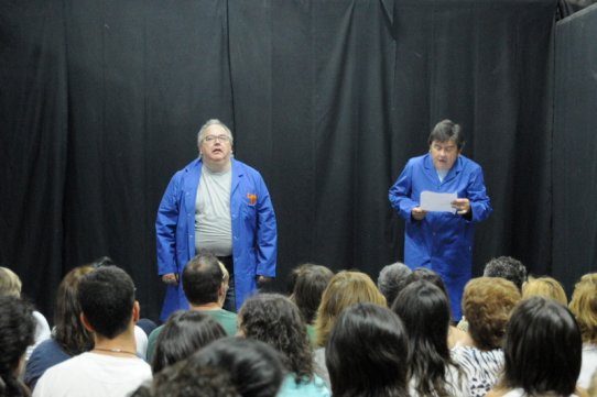 Teatre obert: "Desconcert", a càrrec de l'ETC