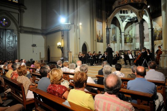 Concert de la Diada Nacional de Catalunya, a càrrec de l'Orquestra de Cambra de l'Empordà