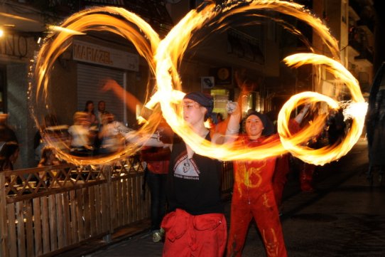 Correfoc infernal