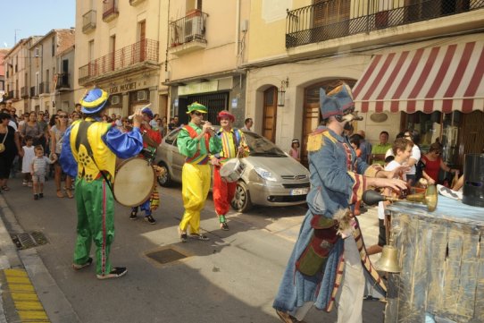 Una festa pels petits: "Terrabastall", amb la Cia. Xarop de Canya