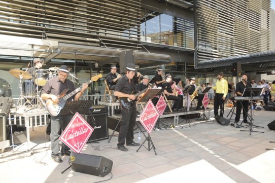 Concert a l'hora del vermut, amb l'Orquestra Castellar