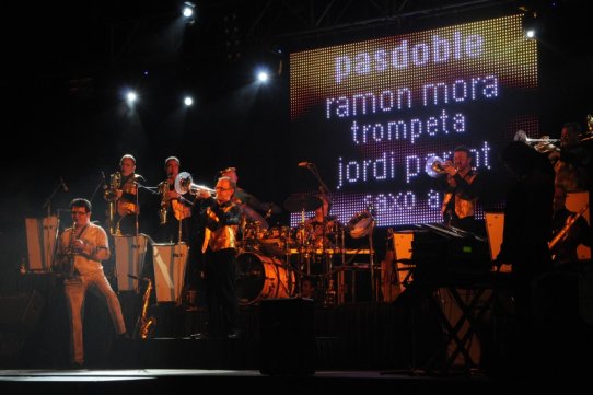 Gran Ball de Festa Major, amb la Cobla Orquestra La Principal de La Bisbal