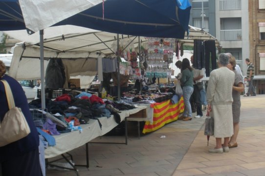 S’obre un concurs públic per a l’ampliació d’espais del mercat setmanal no sedentari