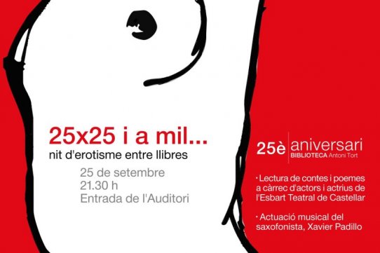 Fragment del cartell promocional de l'activitat