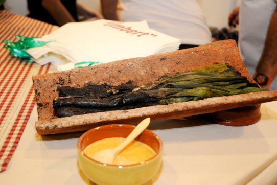 Calçots a la Mostra Gastronòmica de 2008