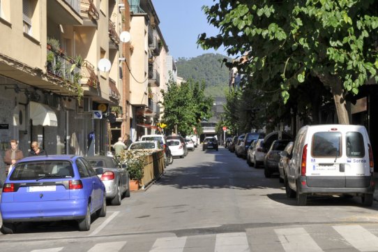 El nou tram de carrer amb prioritat per a vianants començarà a funcionar el 22 d'octubre